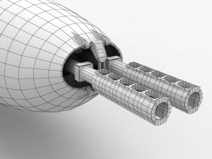 pod upk-23-250 Model 3D