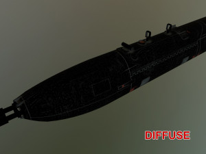 pod upk-23-250 Model 3D