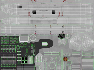 pod upk-23-250 Model 3D
