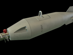 bomb p-50t 3D Model