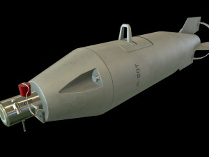 bomb p-50t 3D Model