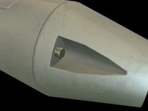 bomb p-50t 3D Model