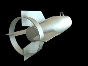 bomb p-50t 3D Model
