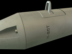 bomb p-50t 3D Model