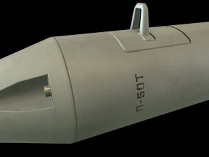 bomb p-50t 3D Model