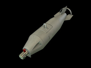 bomb p-50t 3D Model