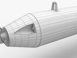 bomb p-50t 3D Model