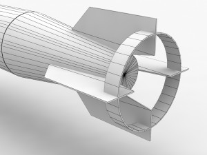 bomb p-50t 3D Model