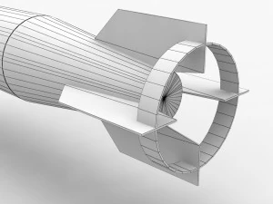 bomb p-50t 3D Model