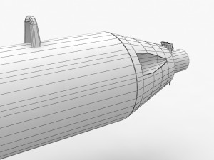 bomb p-50t 3D Model