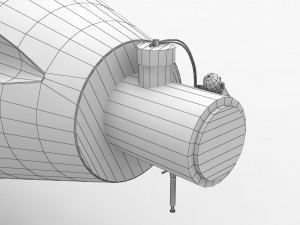 bomb p-50t 3D Model