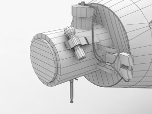 bomb p-50t 3D Model