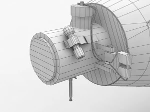 bomb p-50t 3D Model