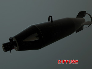 bomb p-50t 3D Model
