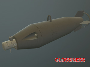 bomb p-50t 3D Model