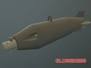 bomb p-50t 3D Model