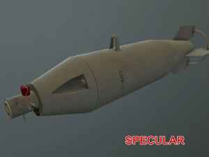 bomb p-50t 3D Model