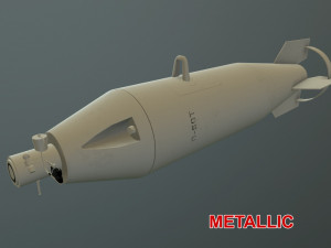 bomb p-50t 3D Model