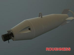 bomb p-50t 3D Model