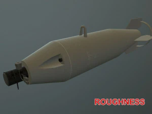 bomb p-50t 3D Model