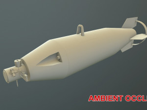 bomb p-50t 3D Model