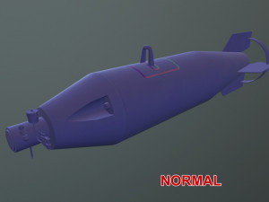 bomb p-50t 3D Model