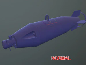 bomb p-50t 3D Model