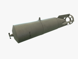 bomb p-50-75 3D Model