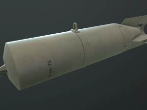 bomb p-50-75 3D Model