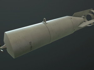 bomb p-50-75 3D Model