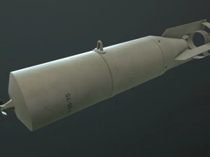 Bomb P-50-75 --53-- 3D Model