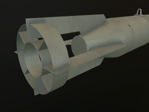 bomb p-50-75 3D Model