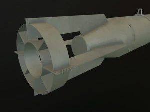 Bomb P-50-75 --53-- 3D Model