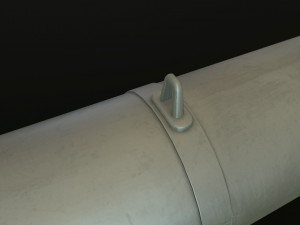 bomb p-50-75 3D Model