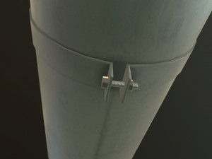 bomb p-50-75 3D Model