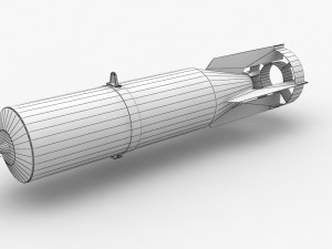 bomb p-50-75 3D Model