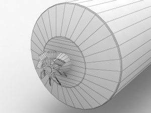 bomb p-50-75 3D Model