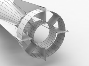 bomb p-50-75 3D Model