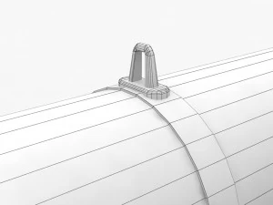 Bomb P-50-75 --53-- 3D Model