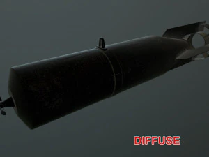 Bomb P-50-75 --53-- 3D Model
