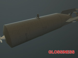 bomb p-50-75 3D Model