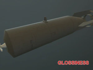Bomb P-50-75 --53-- 3D Model