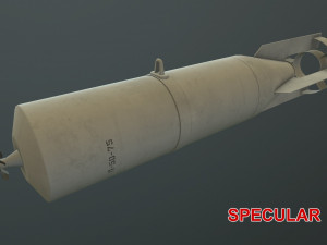 bomb p-50-75 3D Model