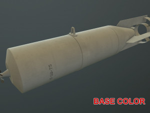 bomb p-50-75 3D Model