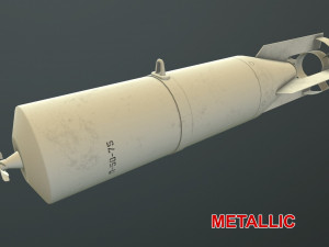 bomb p-50-75 3D Model