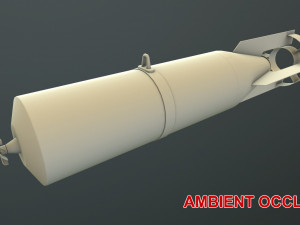 bomb p-50-75 3D Model