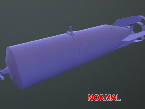 bomb p-50-75 3D Model