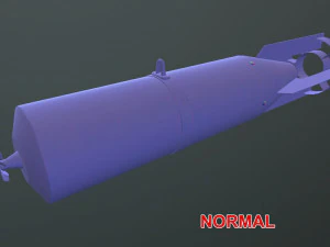 Bomb P-50-75 --53-- 3D Model