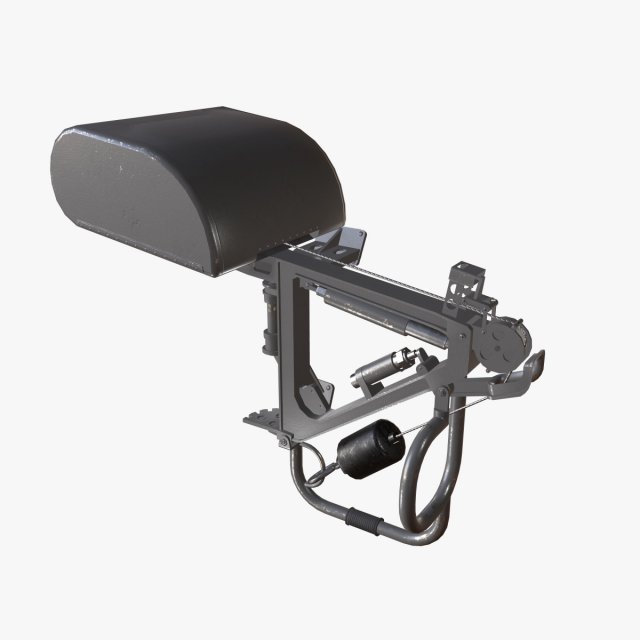 winch lpg-150m Modelo 3D .c4d .max .obj .3ds .fbx .stl .blend 