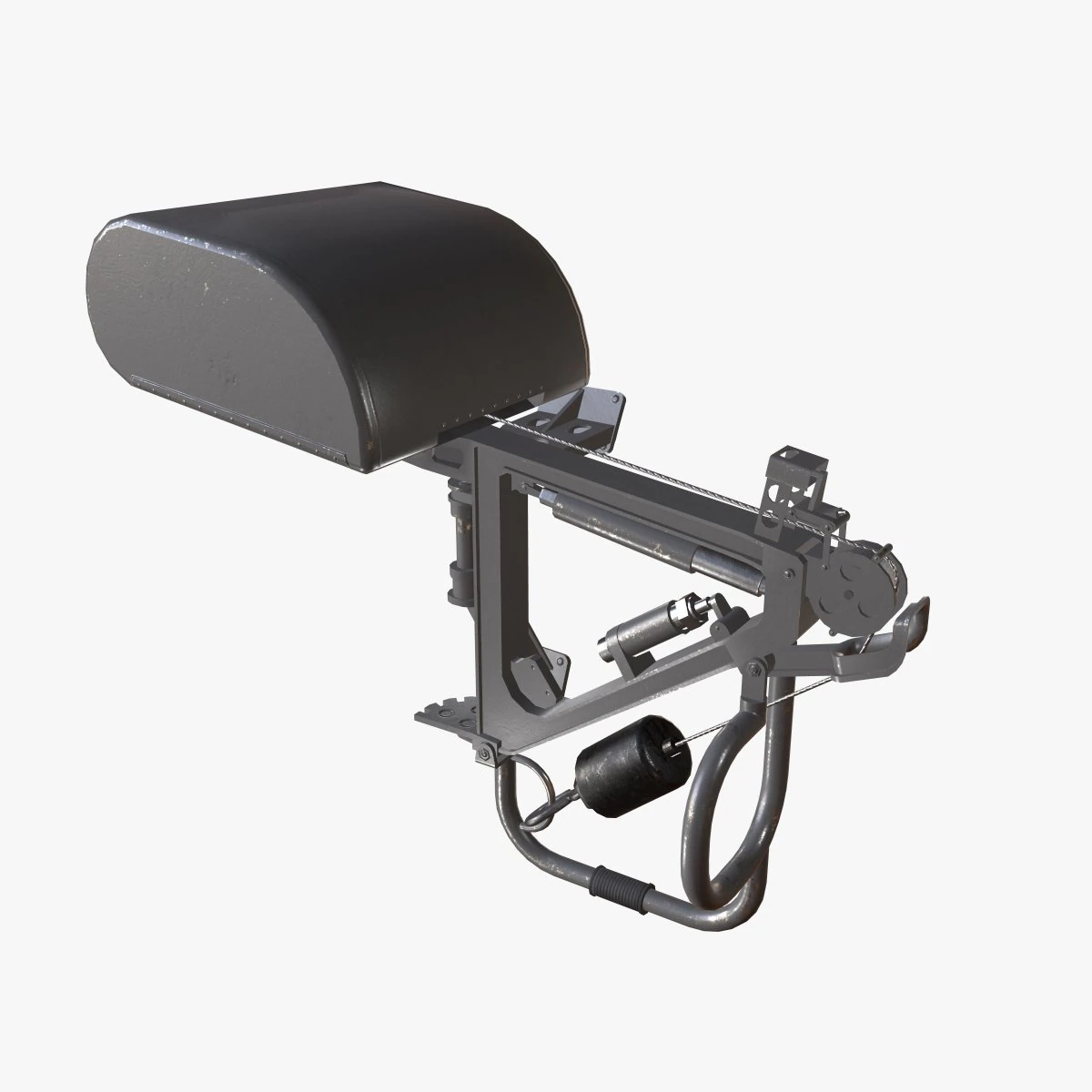 verricello gpl-150m Modello 3D .c4d .max .obj .3ds .fbx .stl .blend 